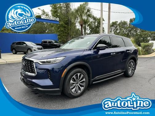 2022 INFINITI QX60 Pure