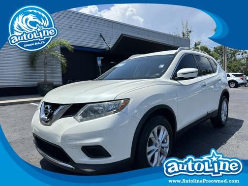 Pearl White 2016 Nissan Rogue SV