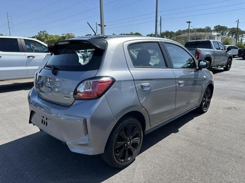 2022 Mitsubishi Mirage Black Edition