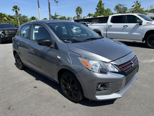 2022 Mitsubishi Mirage Black Edition