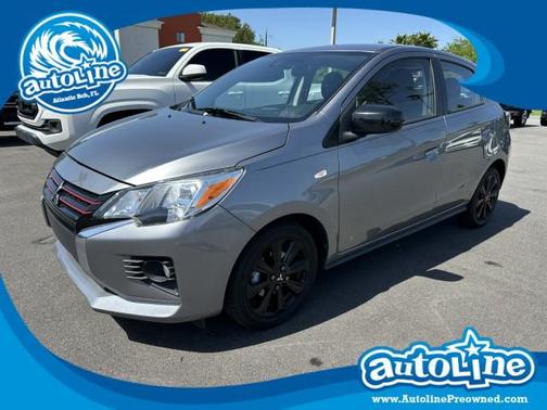 2022 Mitsubishi Mirage Black Edition