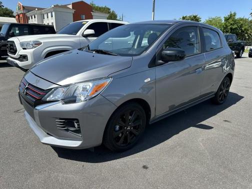 2022 Mitsubishi Mirage Black Edition