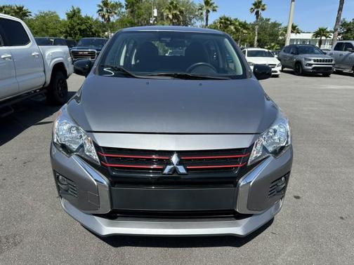 2022 Mitsubishi Mirage Black Edition