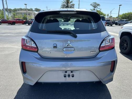 2022 Mitsubishi Mirage Black Edition