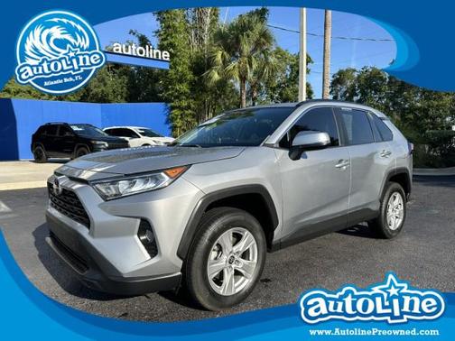 2021 Toyota RAV4 XLE