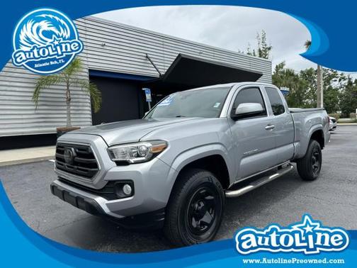 Silver Sky Metallic 2018 Toyota Tacoma SR5