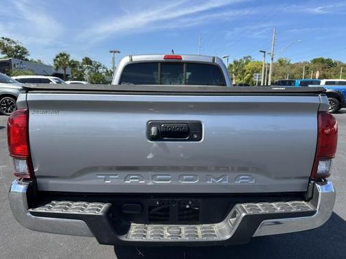 Silver Sky Metallic 2018 Toyota Tacoma SR5