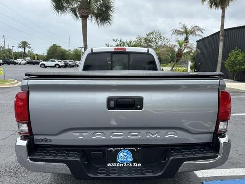 Silver Sky Metallic 2018 Toyota Tacoma SR5