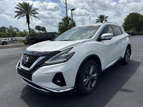 Pearl White Tricoat 2019 Nissan Murano Platinum