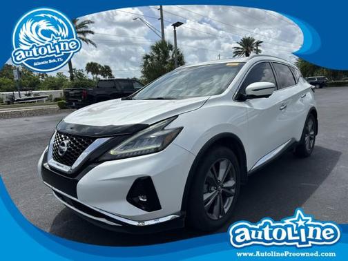 Pearl White Tricoat 2019 Nissan Murano Platinum
