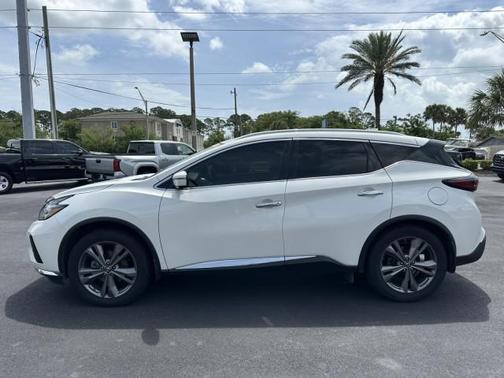 Pearl White Tricoat 2019 Nissan Murano Platinum