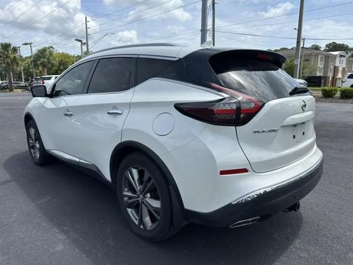 Pearl White Tricoat 2019 Nissan Murano Platinum