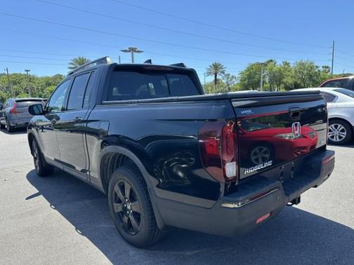 Crystal Black Pearl 2017 Honda Ridgeline Black