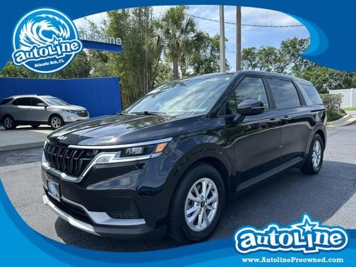 Aurora Black 2022 Kia Carnival LXS