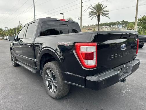Agate Black Metallic 2023 Ford F-150 Lariat