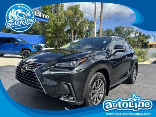Obsidian 2018 Lexus NX 300 F Sport