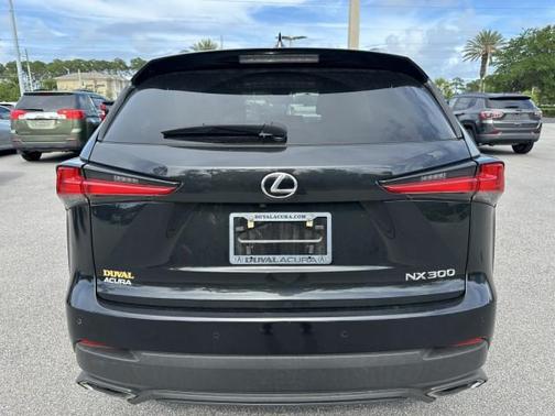 Obsidian 2018 Lexus NX 300 F Sport