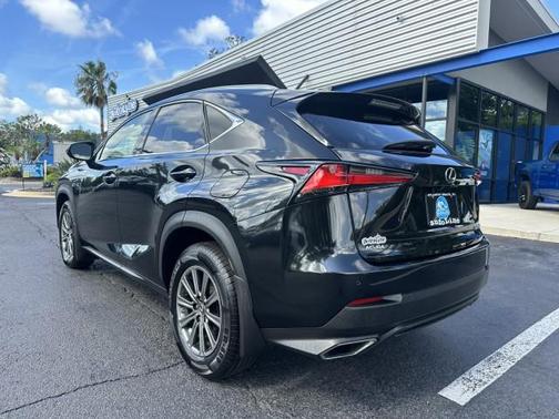 Obsidian 2018 Lexus NX 300 F Sport