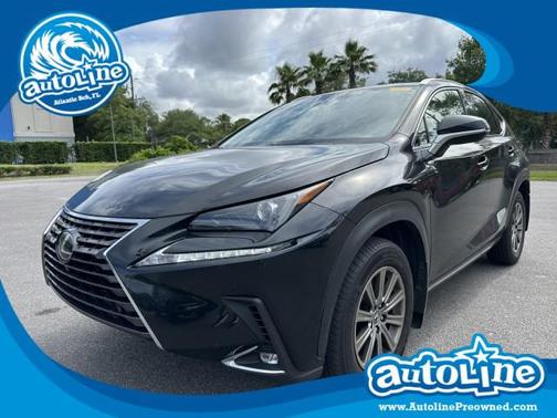 Obsidian 2018 Lexus NX 300 F Sport