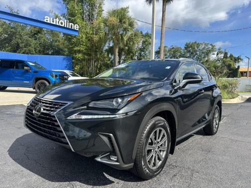 Obsidian 2018 Lexus NX 300 F Sport