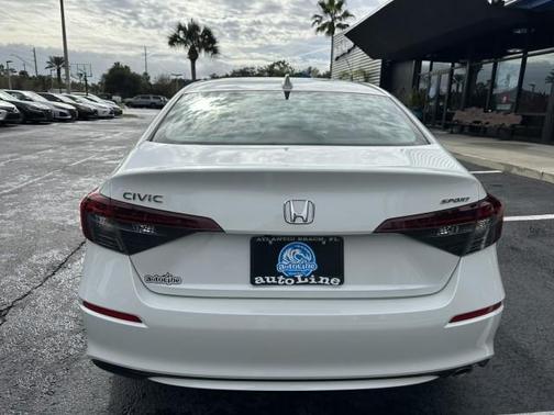 2025 Honda Civic Sport