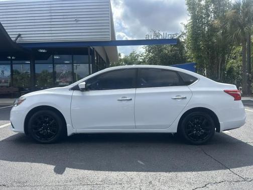 Fresh Powder 2018 Nissan Sentra S