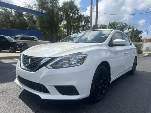 Fresh Powder 2018 Nissan Sentra S