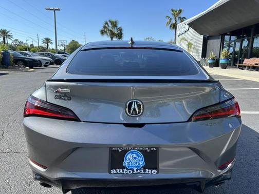 Liquid Carbon Metallic 2023 Acura Integra A-SPEC