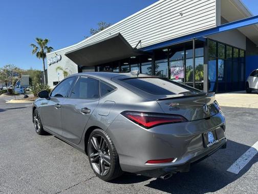 Liquid Carbon Metallic 2023 Acura Integra A-SPEC