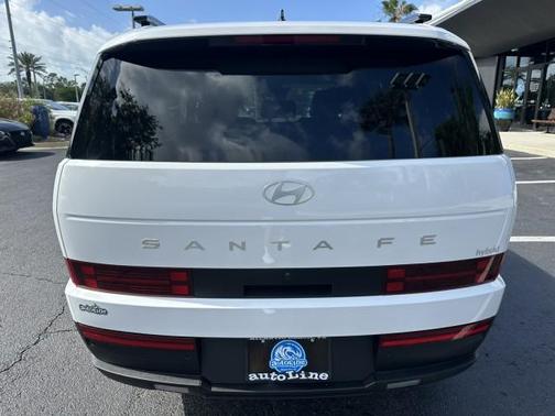 Serenity White 2025 Hyundai SANTA FE SEL 2.4