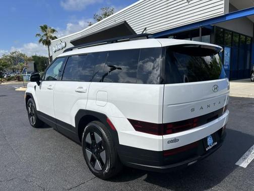 Serenity White 2025 Hyundai SANTA FE SEL 2.4