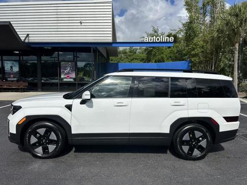 Serenity White 2025 Hyundai SANTA FE SEL 2.4
