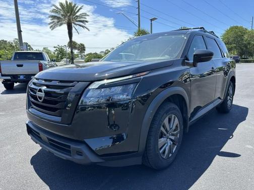 Super Black 2024 Nissan Pathfinder SV FWD