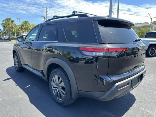Super Black 2024 Nissan Pathfinder SV FWD