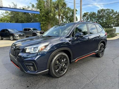 2020 Subaru Forester Sport