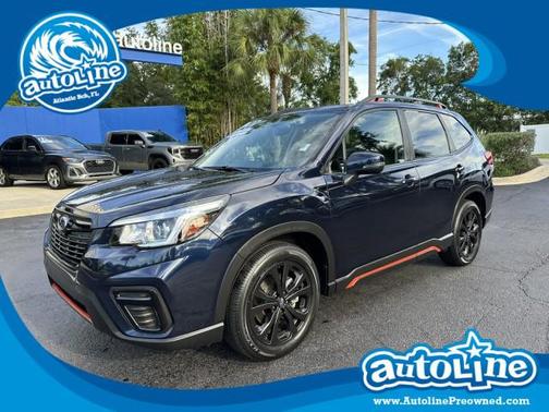 2020 Subaru Forester Sport