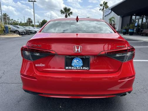 2022 Honda Civic Sport