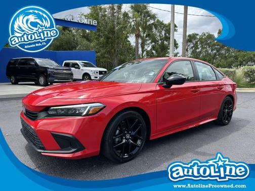 2022 Honda Civic Sport
