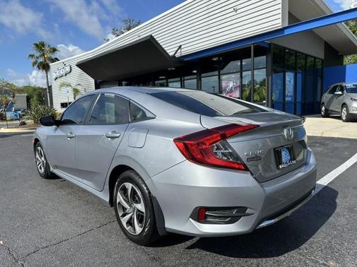 Lunar Silver Metallic 2019 Honda Civic LX