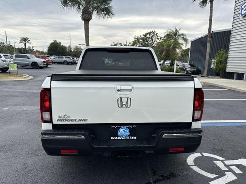 2017 Honda Ridgeline RTL