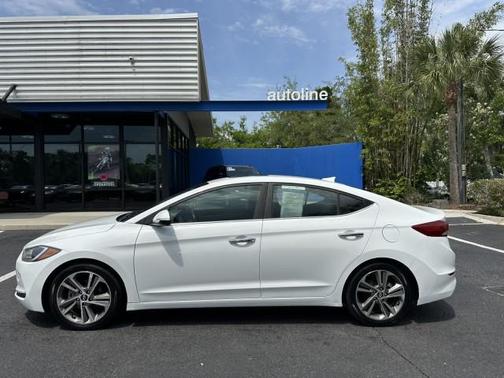 2017 Hyundai ELANTRA Limited