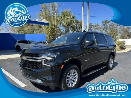 Black 2023 Chevrolet Tahoe LS SUV