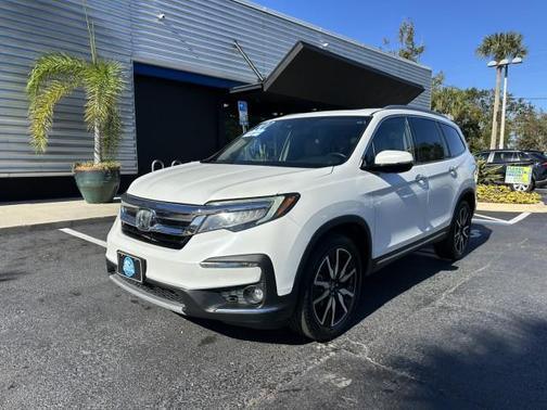 2020 Honda Pilot AWD Elite