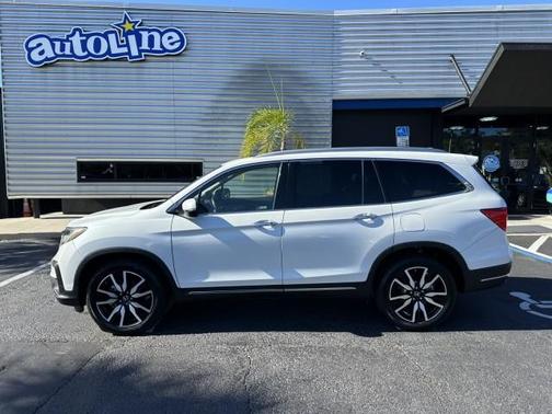 2020 Honda Pilot AWD Elite