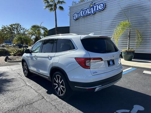 2020 Honda Pilot AWD Elite