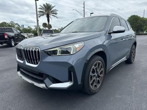Storm Bay Metallic 2023 BMW X1 xDrive28i