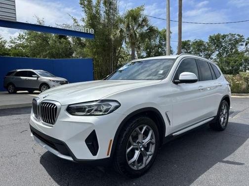 Alpine White 2024 BMW X3 sDrive30i