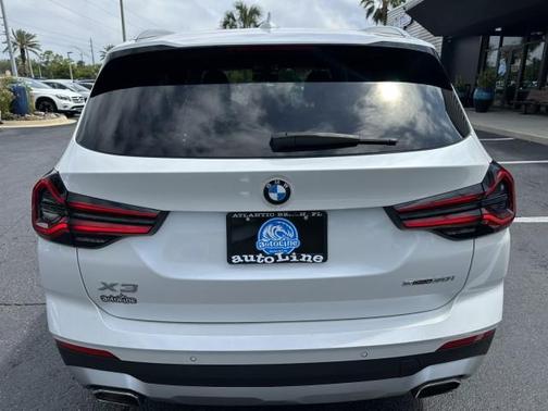Alpine White 2024 BMW X3 sDrive30i