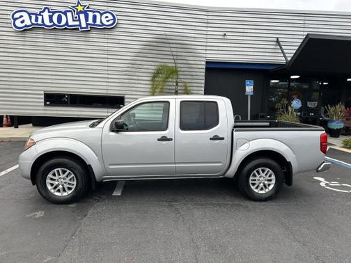 2021 Nissan Frontier SV