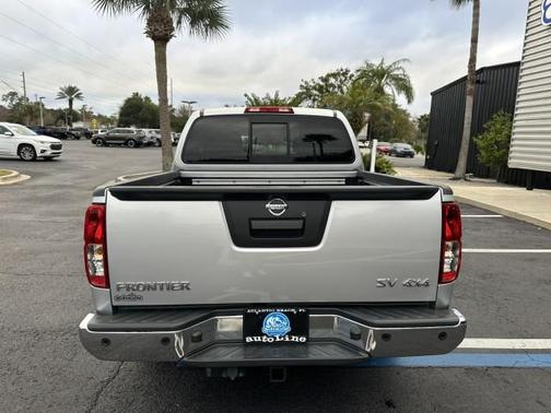 2021 Nissan Frontier SV
